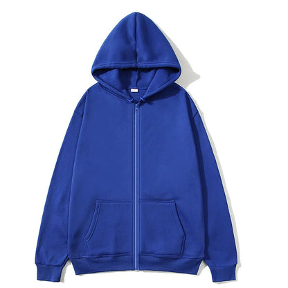 Herren Zip-Hoodie – Fitness, Sport & Freizeit, Herbst/Winter