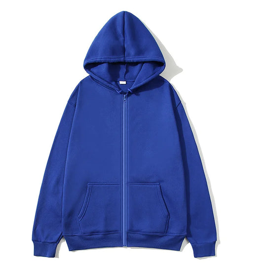Herren Zip-Hoodie – Fitness, Sport & Freizeit, Herbst/Winter