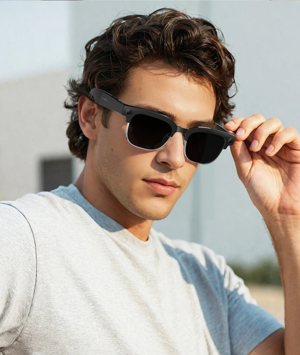 2026 KI Brille mit Kamera Funktion