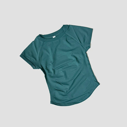 Women's Short Sleeve Sports Shirt for Fitness