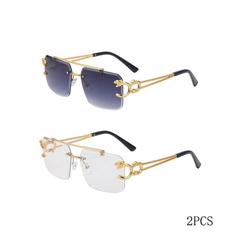 Luxus-Panther Sonnenbrille
