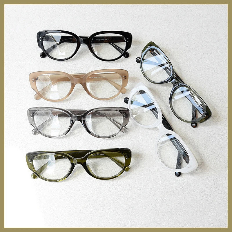 Cat-Eye Brille – Unisex
