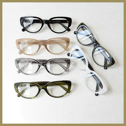 Cat-Eye Brille – Unisex