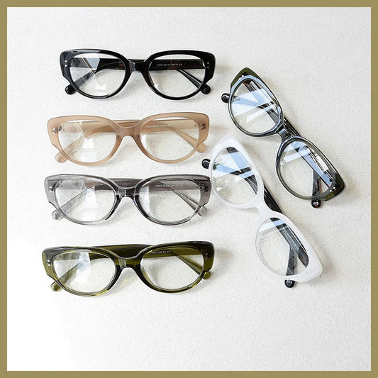 Cat-Eye Brille – Unisex