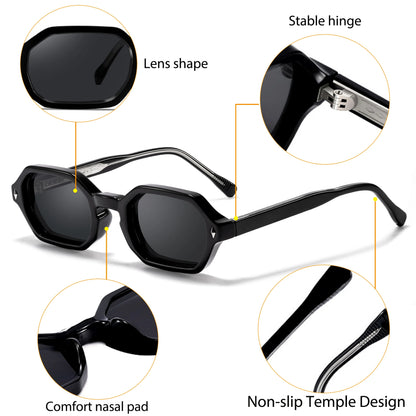 CATERSIDE Fashion Sunglasses