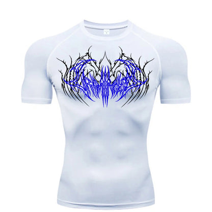 2025 Men's Compression T-Shirt Gym