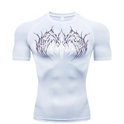 2025 Men's Compression T-Shirt Gym