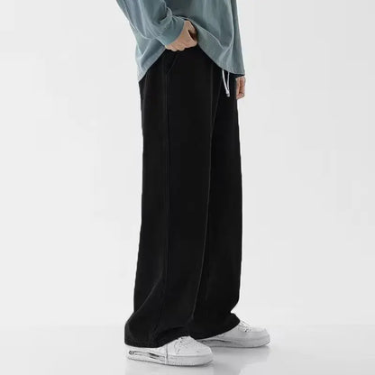Herren Baggy Denim Jeans – Korean Style