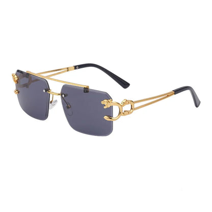 Luxus-Panther Sonnenbrille