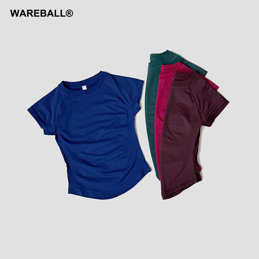 Kurzarm Sportshirt für Damen – Fitness & Yoga