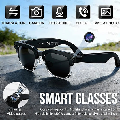 2026 KI Brille mit Kamera Funktion