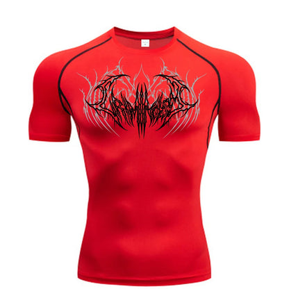 2025 Men's Compression T-Shirt Gym