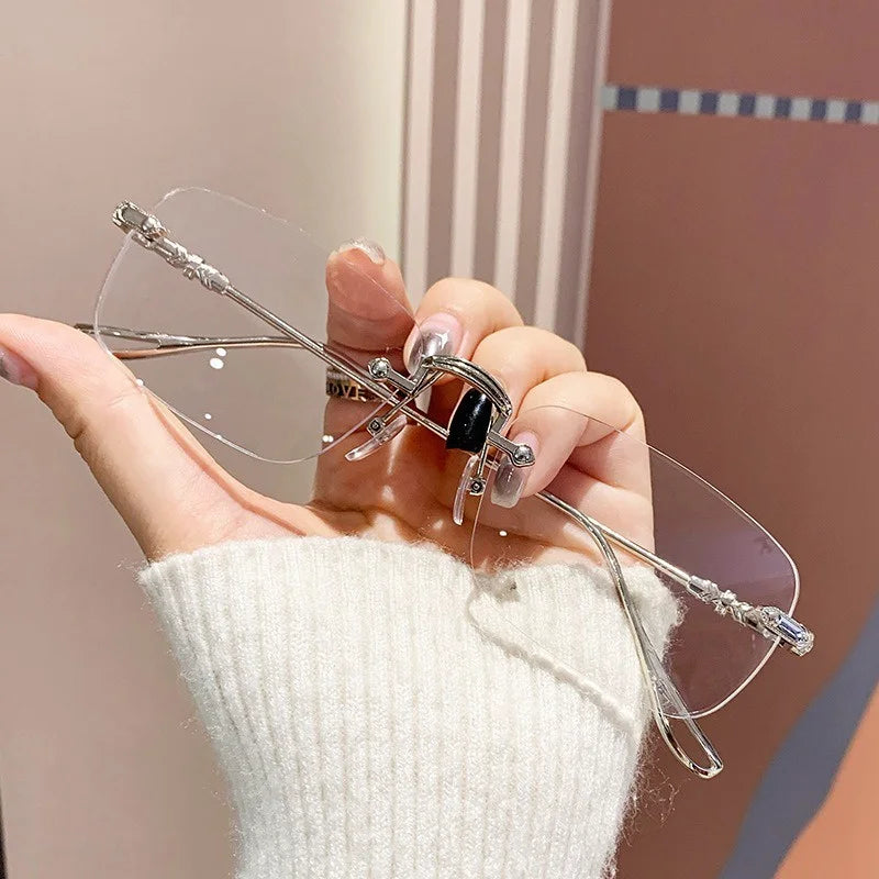 Blue Light Blocking Glasses for Men and Women, Clear Anti-Radiation Filter Glasses