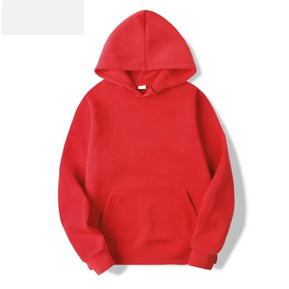 Unisex Fleece Hoodie – American High Street, Heavyweight, Herbst & Winter