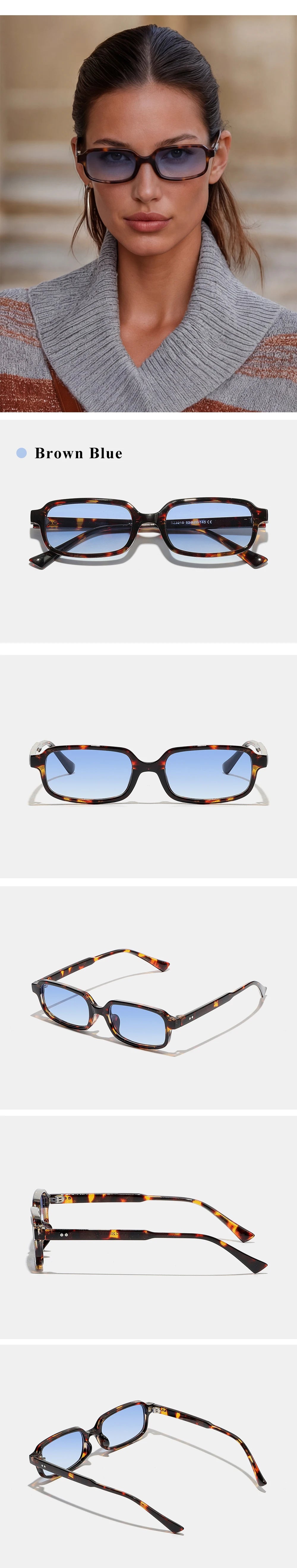 Ruiao Damen-Sonnenbrille