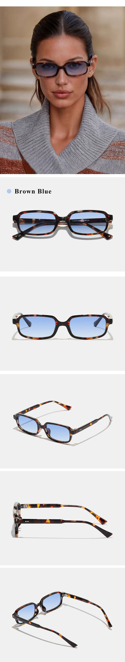 Ruiao Damen-Sonnenbrille