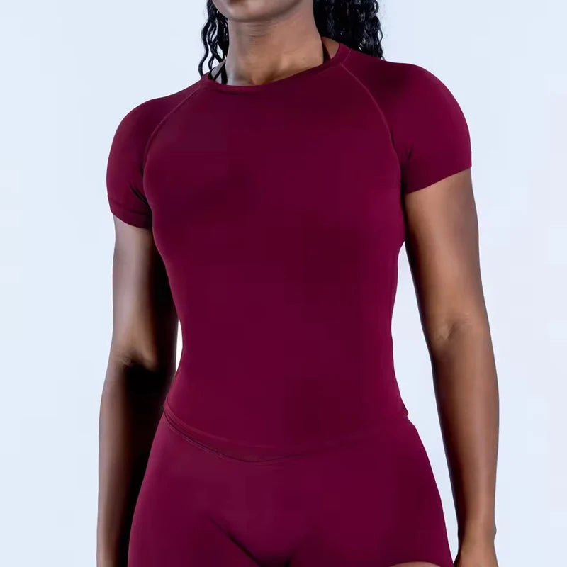 Women's Seamless Sports Shirt