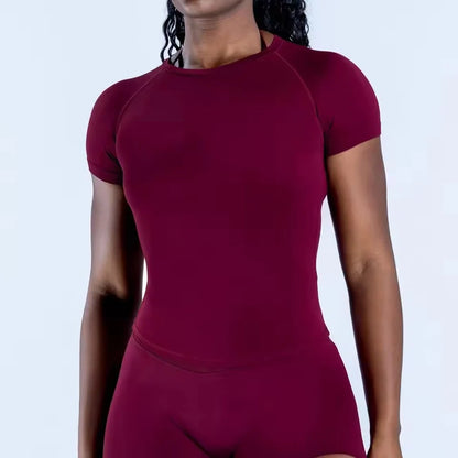 Women's Seamless Sports Shirt