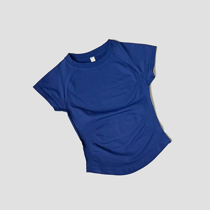 Women's Short Sleeve Sports Shirt for Fitness