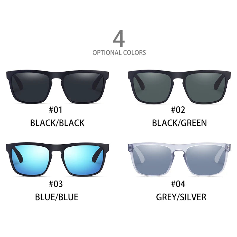 Polarisierte Sonnenbrille Damen & Herren – UV400 Schutz