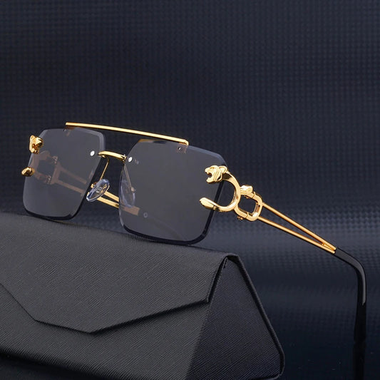 Luxus-Panther Sonnenbrille