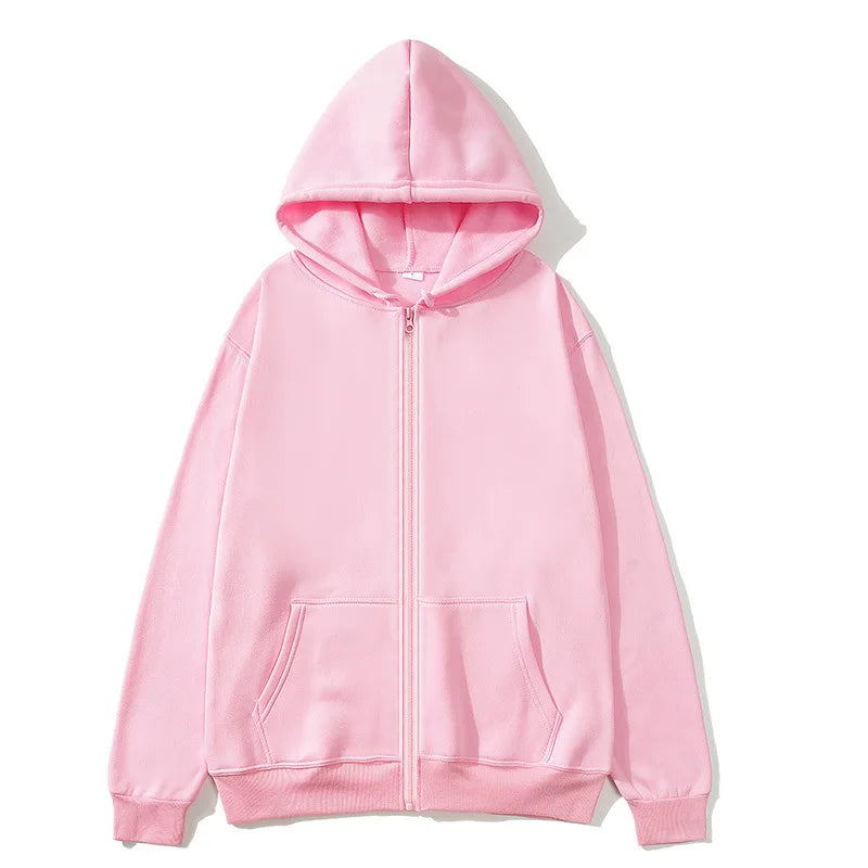 Herren Zip-Hoodie – Fitness, Sport & Freizeit, Herbst/Winter