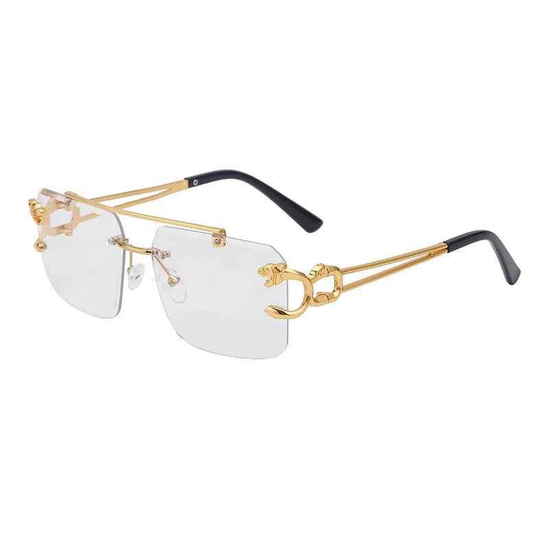 Luxus-Panther Sonnenbrille