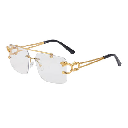 Luxus-Panther Sonnenbrille