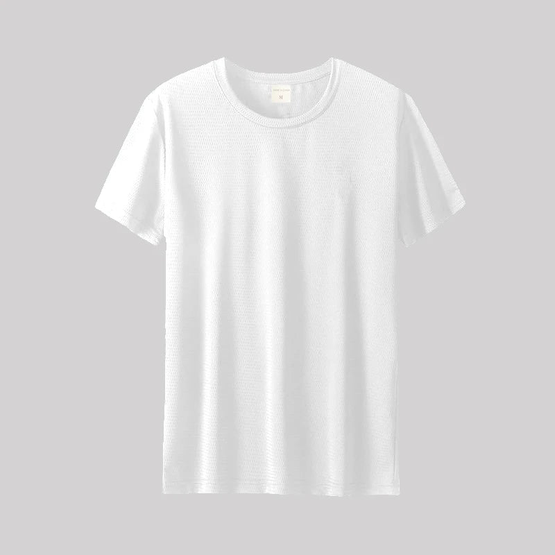 Herren Oversized T-Shirt – Kurzarm, Rundhals, Street Style