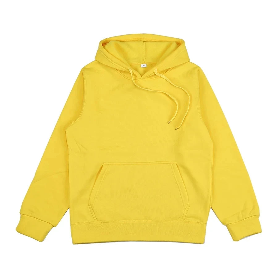 Unisex Fleece Hoodie – American High Street, Heavyweight, Herbst & Winter