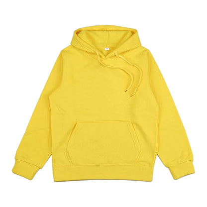 Unisex Fleece Hoodie – American High Street, Heavyweight, Herbst & Winter