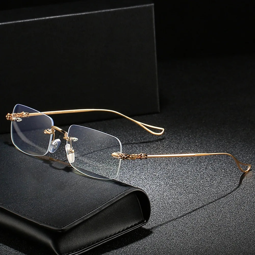 Blue Light Blocking Glasses for Men and Women, Clear Anti-Radiation Filter Glasses