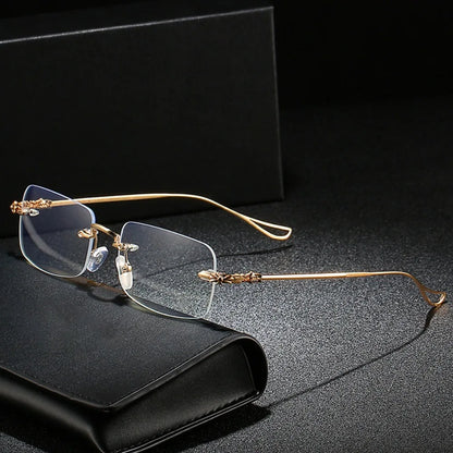 Blue Light Blocking Glasses for Men and Women, Clear Anti-Radiation Filter Glasses