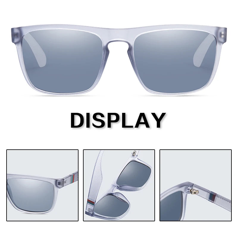Polarisierte Sonnenbrille Damen & Herren – UV400 Schutz
