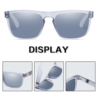 Polarisierte Sonnenbrille Damen & Herren – UV400 Schutz