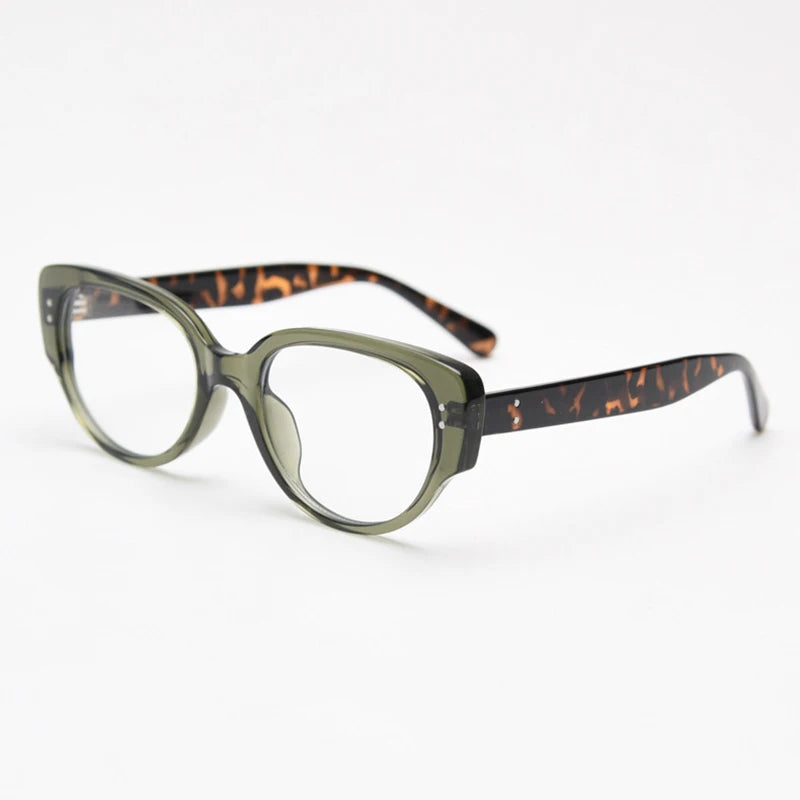 Cat-Eye Brille – Unisex
