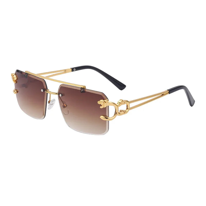 Luxus-Panther Sonnenbrille