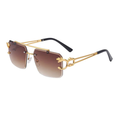 Luxus-Panther Sonnenbrille