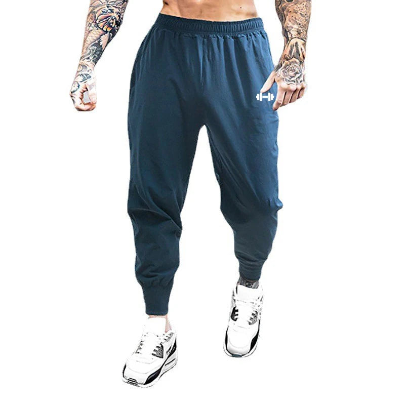 Gym bodybuilding pants
