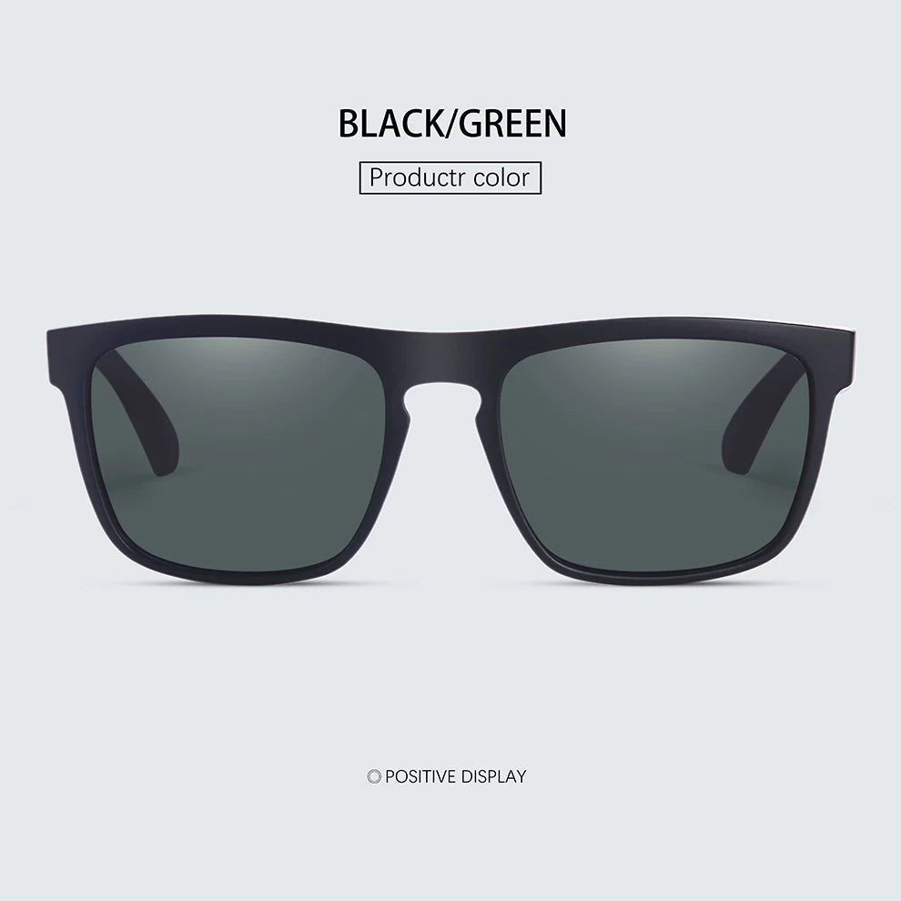 Polarisierte Sonnenbrille Damen & Herren – UV400 Schutz