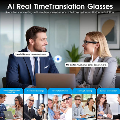 2026 KI Brille mit Kamera Funktion