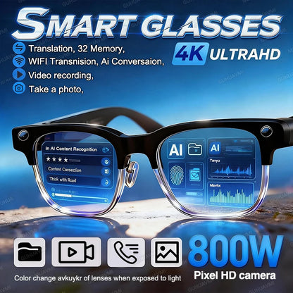 2026 KI Brille mit Kamera Funktion