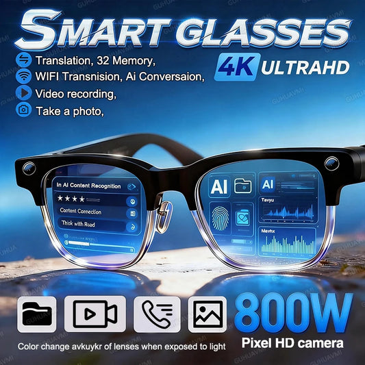 2026 KI Brille mit Kamera Funktion