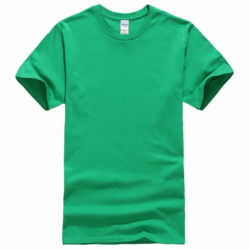 Herren Baumwoll-T-Shirt – Kurzarm, Rundhals, Loose Fit