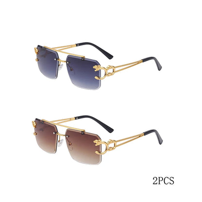 Luxus-Panther Sonnenbrille