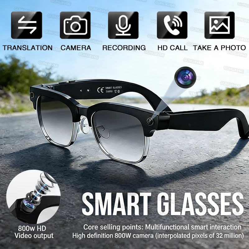 2026 KI Brille mit Kamera Funktion