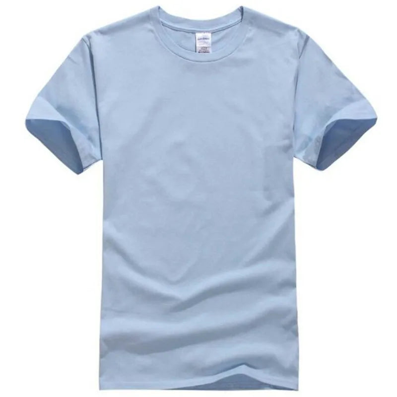 Herren Baumwoll-T-Shirt – Kurzarm, Rundhals, Loose Fit