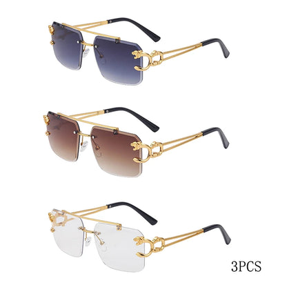 Luxus-Panther Sonnenbrille