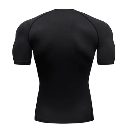 2025 Men's Compression T-Shirt Gym