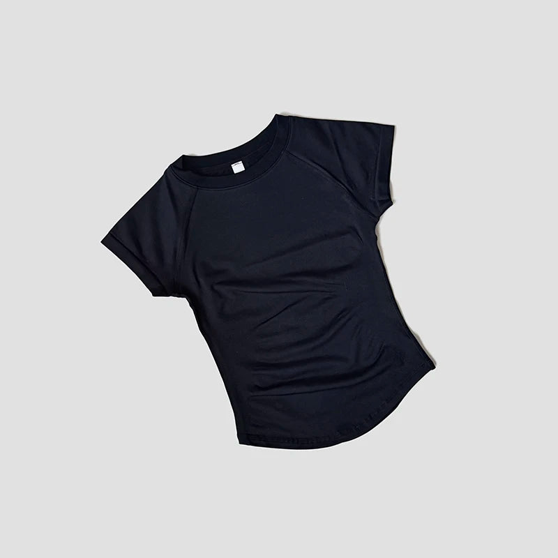Women's Short Sleeve Sports Shirt for Fitness